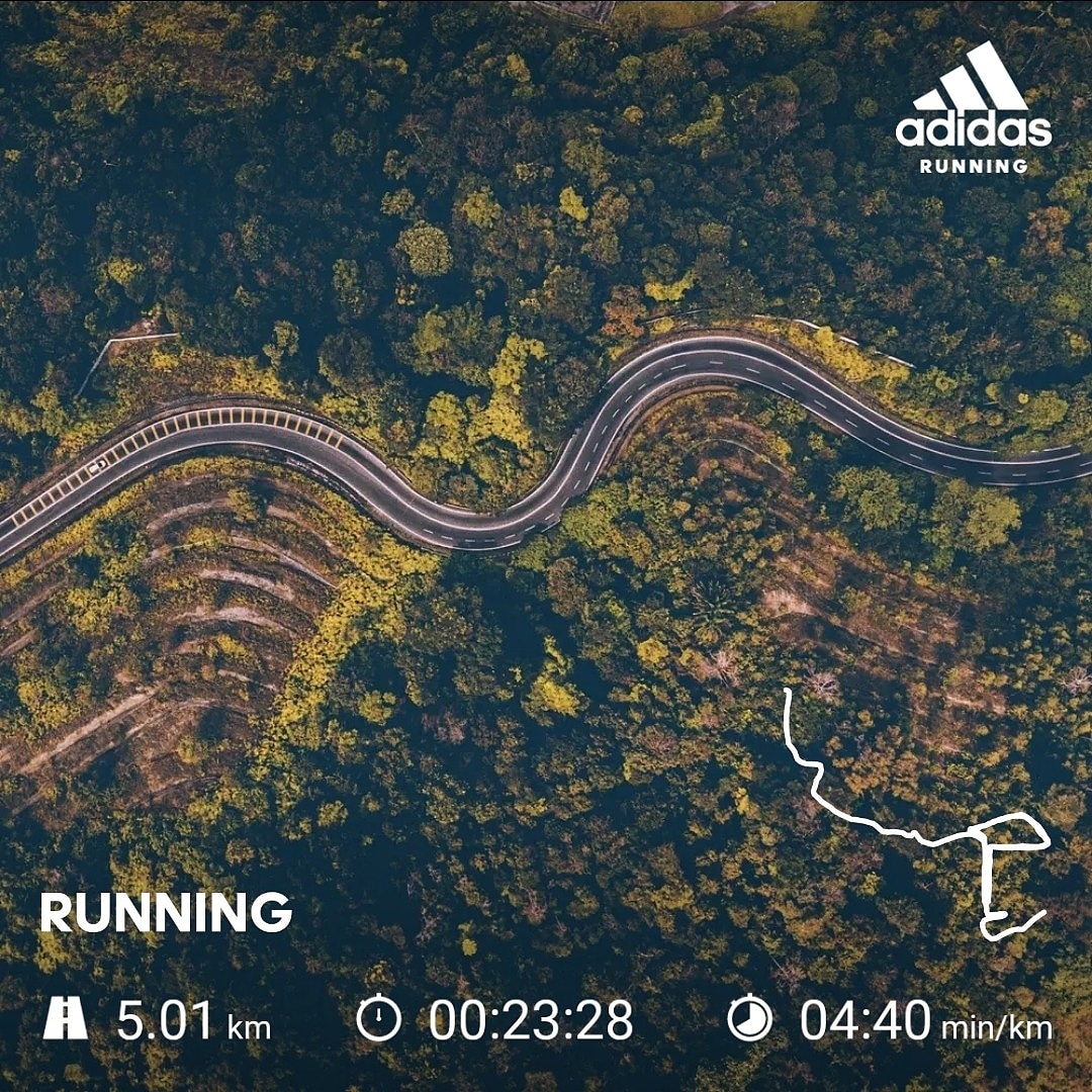 mansour__don's tweet photo. I 'm Back
05.00km in 23m
@Strava
@adidasrunning
@Nike
@Garmin
#adidas #nike #strava #garmin
#garminrunning #challenge
#stravarun #stravarunning
#stravachallenge #running
#runningma
#runaway #runner #runningman #runtastic
#adidasrunning #nikerunning https://t.co/RrYrtVIh0Z