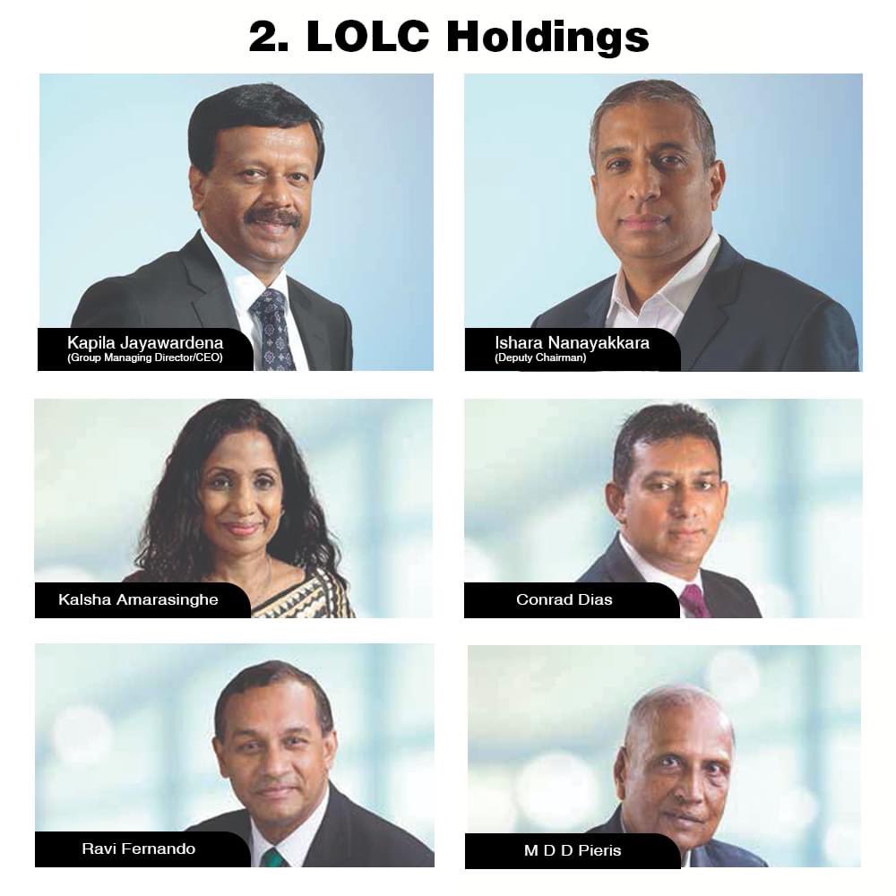 LOLCOfficial's tweet photo. LOLC has ascended one more notch up to gain the No. 2 position in the Business Today Top 30 list this year.

Read more: https://t.co/FTgVZioFOd

#LOLC #ImagineThePossibilities https://t.co/mLQOZBryvA