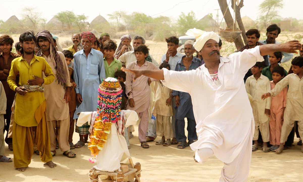 It is also a time for celebration...

#culture #traditions #Happiness #Humanity #Sindh #celebration