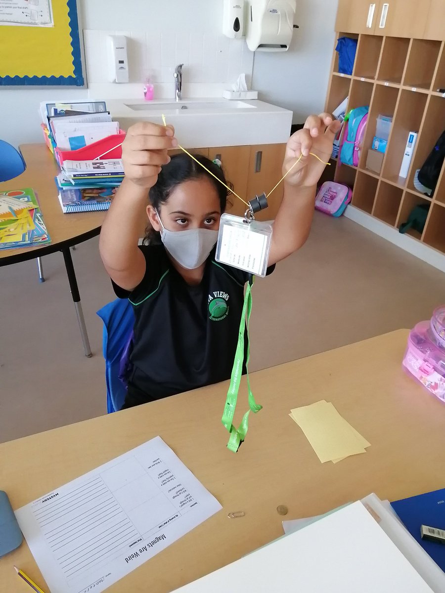 dlloyd_edu's tweet photo. 3rd graders @rvis_bh exploring magnets in our @MysterySci unit about force and motion. They loved experimenting with different materials to see what their magnets can do. #rvisionaries #issed @ISSCommunity https://t.co/yOsDOTJydl
