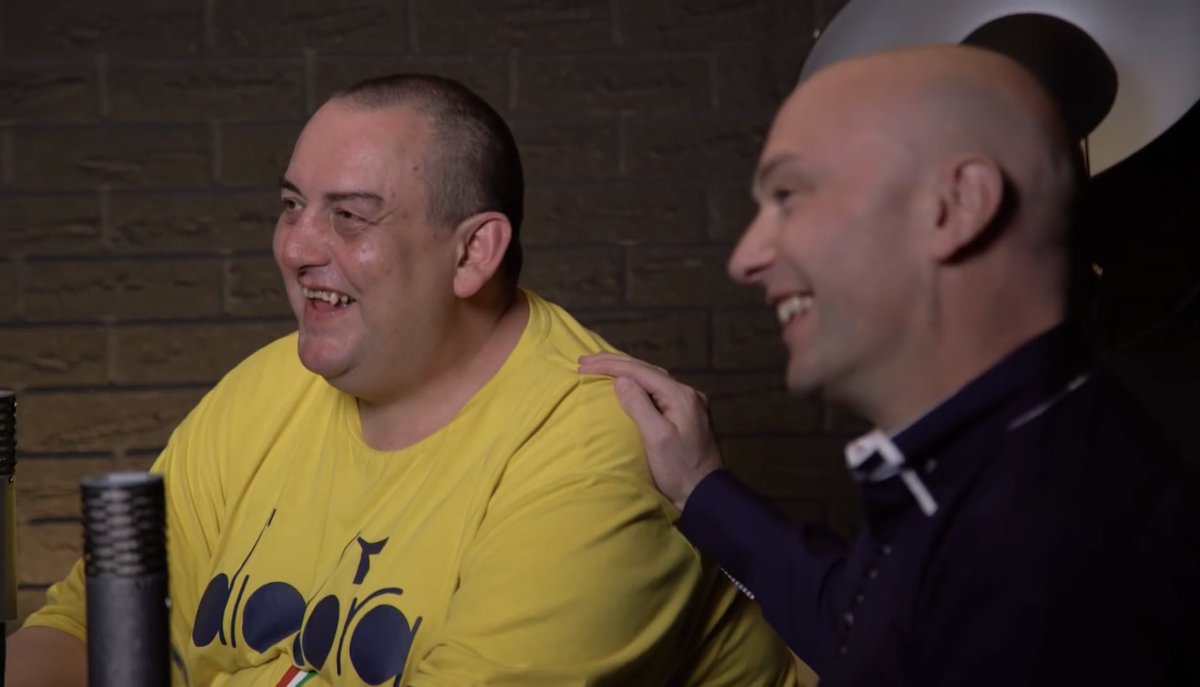 TrueGeordieTG's tweet photo. RIP Wild Man  

The best mate of @shaunattwood and our podcast guest has passed away after on going health difficulties. 

The giant will live on through the legendary stories 🖤 

Will have a drink for you mate... #WildMan https://t.co/vJWueZmls9