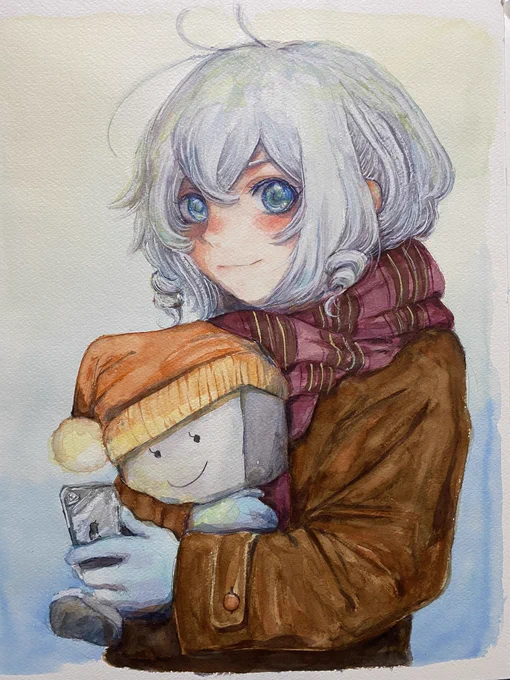 冬のシロちゃん
#SiroArt 