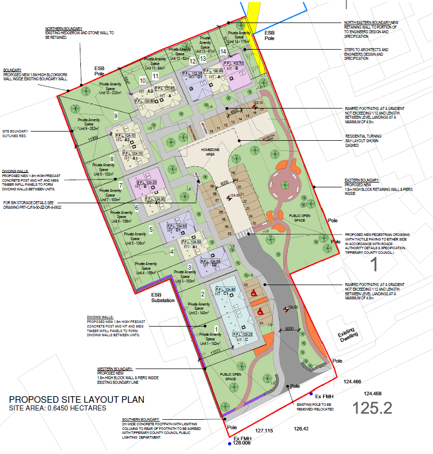 CISireland's tweet photo. A main contractor has been awarded the contract for the #construction of a €3m #Residential Development at Portroe, Co. #Tipperary. Project details, leads & contact info: https://t.co/qbzxtq9PVC #constructionnews #constructionupdate #projectdatabase https://t.co/fWJdXu4DbY