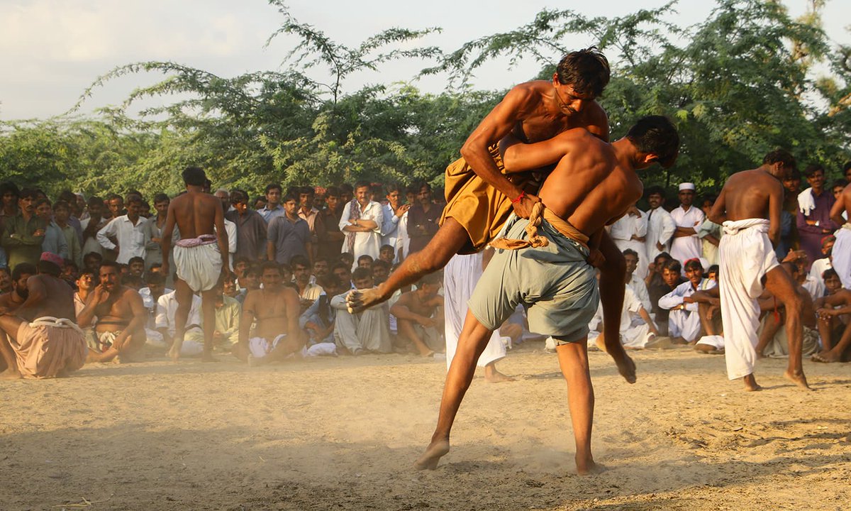 As well as for festivities.

#culture #tradition #Sindh