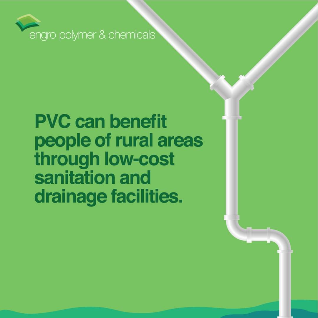 engro_group's tweet photo. The introduction of PVC pipes for sanitation in rural areas will provide low-cost toilet & drainage facilities to people. Installation of PVC pipes will also reduce drinking water contamination, thus improving health indicators for the rural population.
#MaterialsforLife https://t.co/pjL1yaxS5y