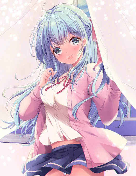 「連休中、会えなくて寂しかったね」

#オリジナル 