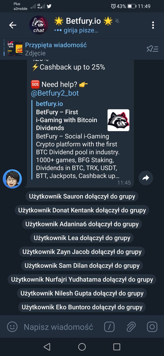 Mi_btc's tweet photo. @ScottZILWarrior @betfury_io Tg: @superwir https://t.co/SQPpzyL7Mb