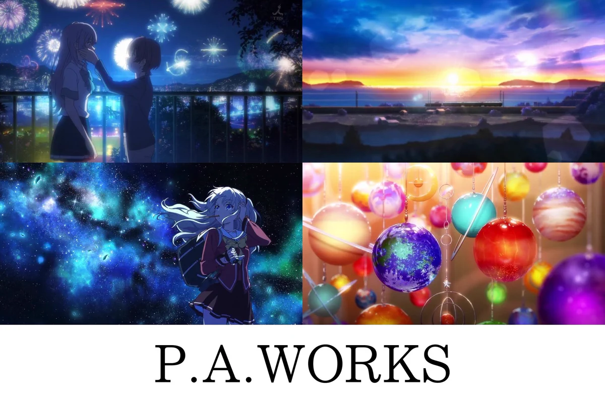 各アニメ制作会社の作画をまとめた結果、どれも逸品もの‼