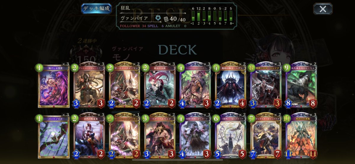 ヴァンパイアデッキ ヴァンパイアデッキ