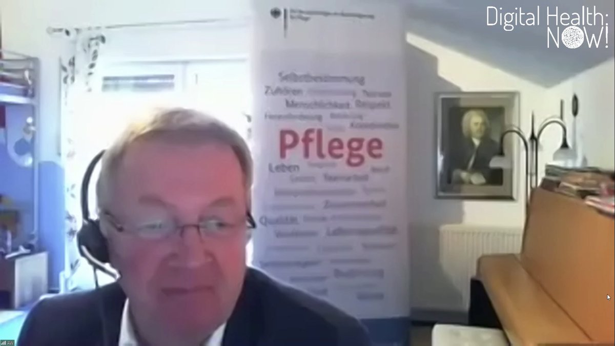MichaelReiterPR's tweet photo. Aussagen #DigitalHealthNOW, digitale #Gesundheitsversorgung in Europa: #Interoperabilität findet statt, Technologien verfügbar / zeigt auch die #COVID19-Krise; Schlüssel zur Durchsetzung = Vorteile kommunizieren zB #VirtuellesKrankenhausNRW. Hemmnisse #HBA als Enabler ausgeräumt https://t.co/Gy4jEhv7cA