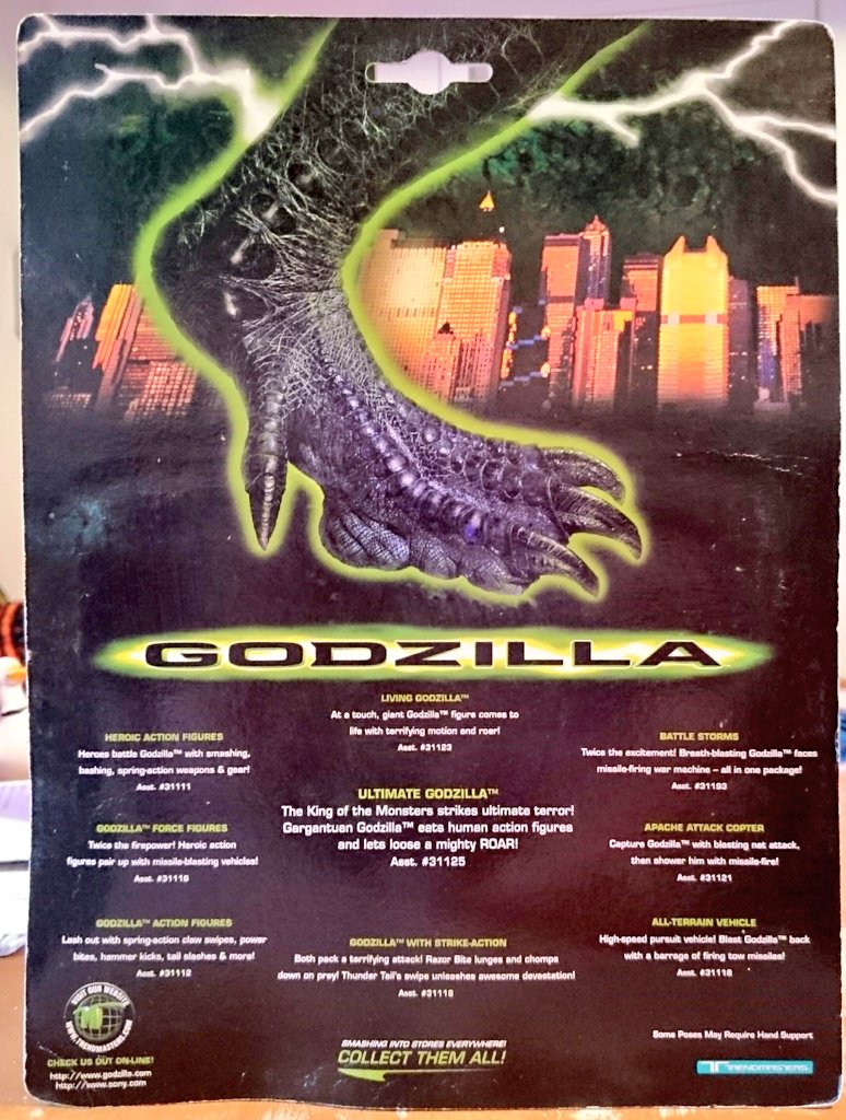 OFilmwelt's tweet image. &quot;Baby Godzilla&quot; Figur von &quot;Trendmasters&quot;!

Heute ist die Figur &quot;Baby Godzilla&quot; zu dem #Godzilla Film von Roland Emmerich aus dem Jahr 1998 bei mir eingezogen.
Die Figur ist ganz neu und Ovp.
#Trendmasters hatte zum #Film damals viel veröffentlicht. Ich freue mich über die #Figur.