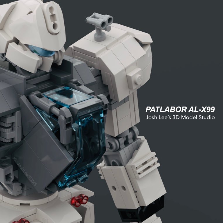 joshlee3dms's tweet photo. Patlabor AL-X99 Helldiver Prototype 試作空挺レイバー Photo Album Part 1
https://t.co/LlbmbIosC6
Private Collection Designed by Josh Lee
All Rights Reserved
#moc
#lego
#JoshLee3DMS
#パトレイバー
#機動警察
#AL99X
#helldiver
#陸上自衛隊 https://t.co/9izOSKD6ok
