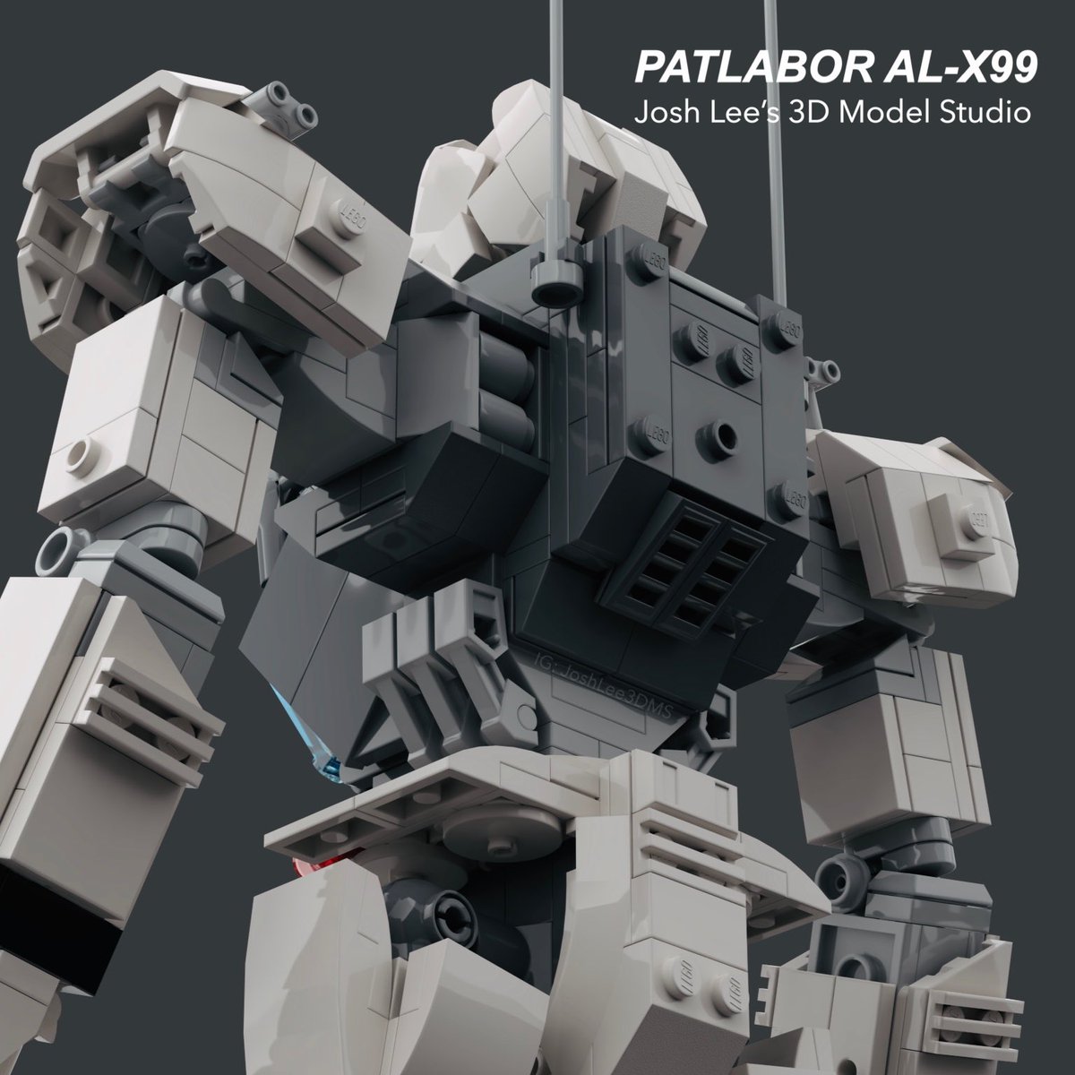 joshlee3dms's tweet photo. Patlabor AL-X99 Helldiver Prototype 試作空挺レイバー Photo Album Part 1
https://t.co/LlbmbIosC6
Private Collection Designed by Josh Lee
All Rights Reserved
#moc
#lego
#JoshLee3DMS
#パトレイバー
#機動警察
#AL99X
#helldiver
#陸上自衛隊 https://t.co/9izOSKD6ok