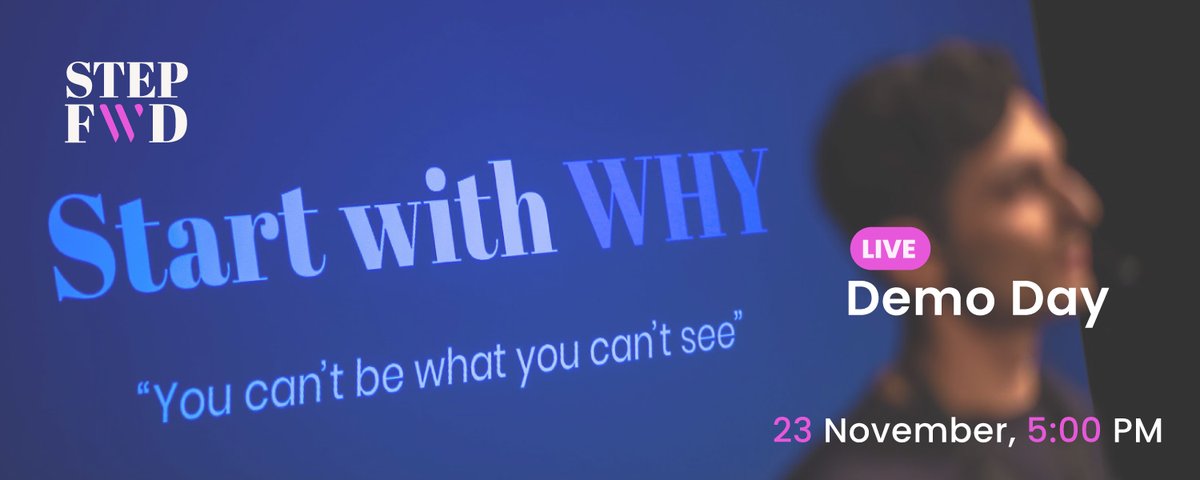 TechHubBuc's tweet image. Today is the day! 🎉 @StepFWD 2020 comes to an end, and we're celebrating the startups starting 5 PM.
Sign up on @hopinofficial to be part of the Demo Day 👉lnkd.in/ebUVcRE
#stepfwdpreaccelerator #stepfwd20 #googleforstartups #orange