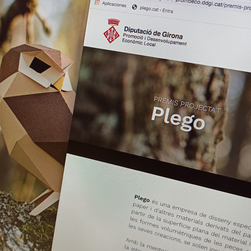 plegopaper's tweet image. #Plego es projecta!
Estem contents de poder compartir amb vosaltres que ens han donat un dels Premis Projecta’t d’aquesta edició 2020 🎊🎉

#premisprojectat #plegopaper #fold #foldit #diputaciódegirona