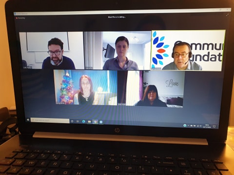 NTynesideVODA's tweet photo. Amazing panel discussion in our AGM from @ldnortheast @WalkingwithUK @CFTyneWearNland about their response to COVID. Also hearing from Kerry, who started out as a Good Neighbours beneficiary and her experience led to her volunteering with VODA. #NeverMoreNeeded #NTyneside https://t.co/l8FSgzpAxn