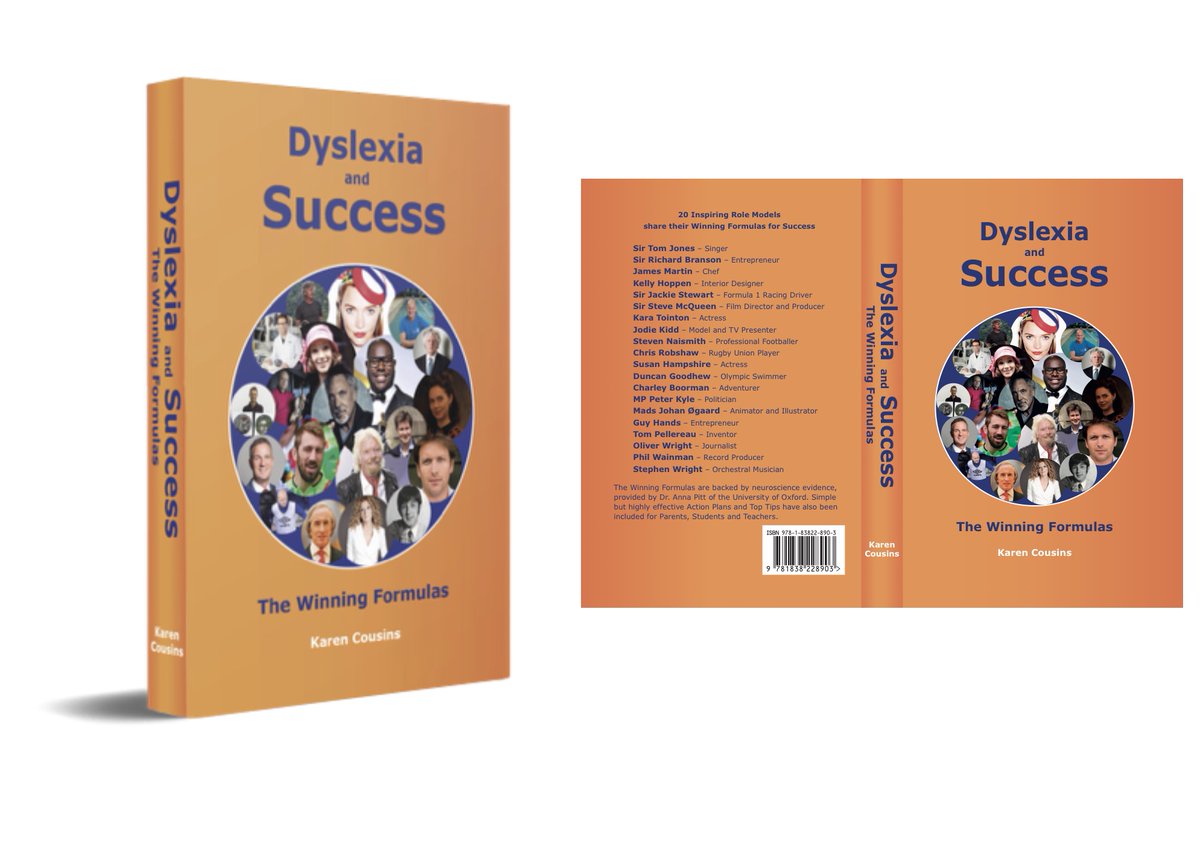KCDyslexia's tweet photo. Dyslexia and Success:The Winning Formulas launches TODAY 🎉 Please do share the links to Amazon and the gofundme campaign to Give EVERY child with dyslexia the opportunity to succeed! #Dyslexia @DyslexiaScotlan 
https://t.co/7tzayIRJld
 https://t.co/1YkQ1A30Ke https://t.co/k7A1Fp3CpE