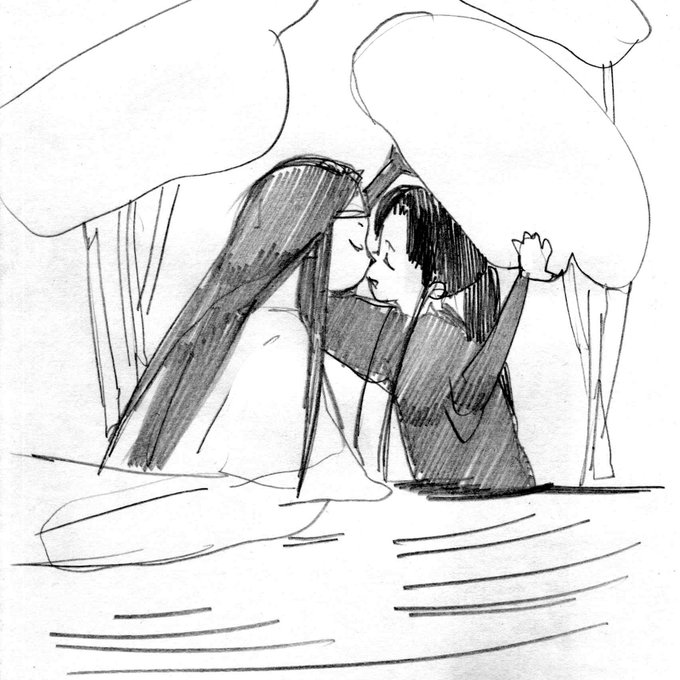 Dear friends, thank you for all your feedback on my #mdzs illustrations! After all, the story itself is the main thing here, and the visuals are just humble additions to it. It brings me joy to see all your comments and photos. Thank you for sharing your emotions with me! *bow* 