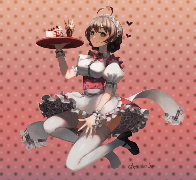 #ミリシタ  #桜守歌織 #밀리시타 #사쿠라모리카오리 