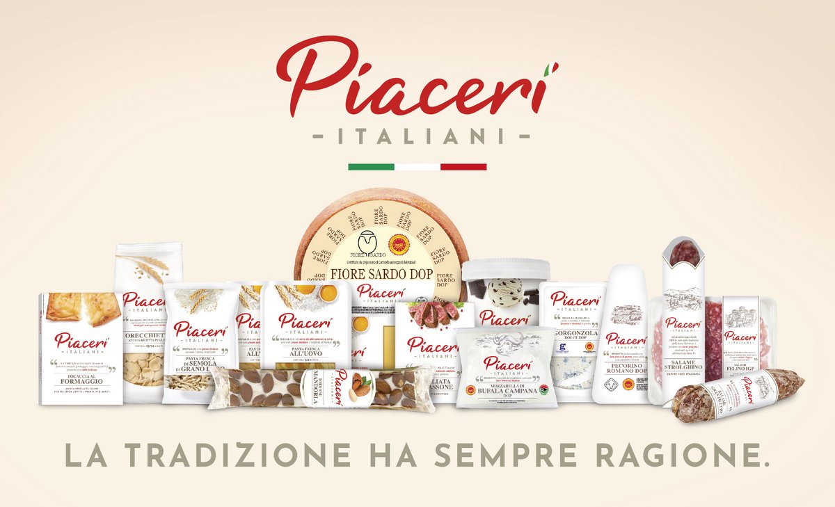 Gdoweek's tweet photo. La linea premium Piaceri di Crai https://t.co/nNOzMGBrGz #Crai #mdd #lineapremium #Piaceri https://t.co/rvDfNdOvwa