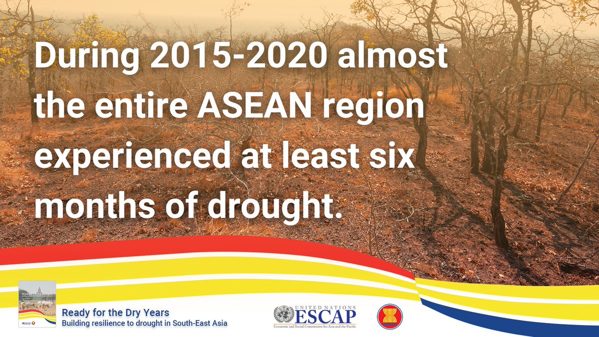UNESCAP's tweet photo. ๐ฅ No country in South-East Asia has been spared of #drought. The best way to upgrade drought risk management is through an ASEAN-wide response: https://t.co/H8LM5U3DFm #Partners4Region https://t.co/A65BbPCAcd