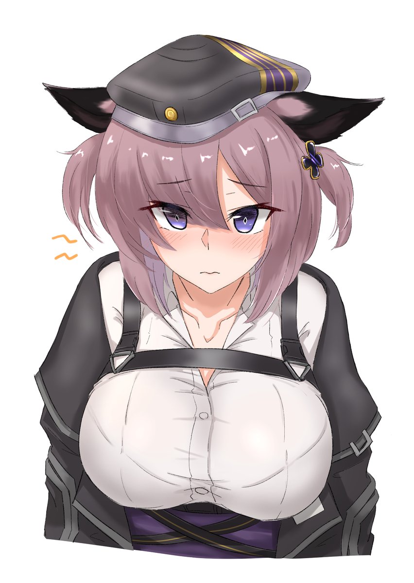 「いいツインテールの日だって聞いたから… 」|むあいくのイラスト