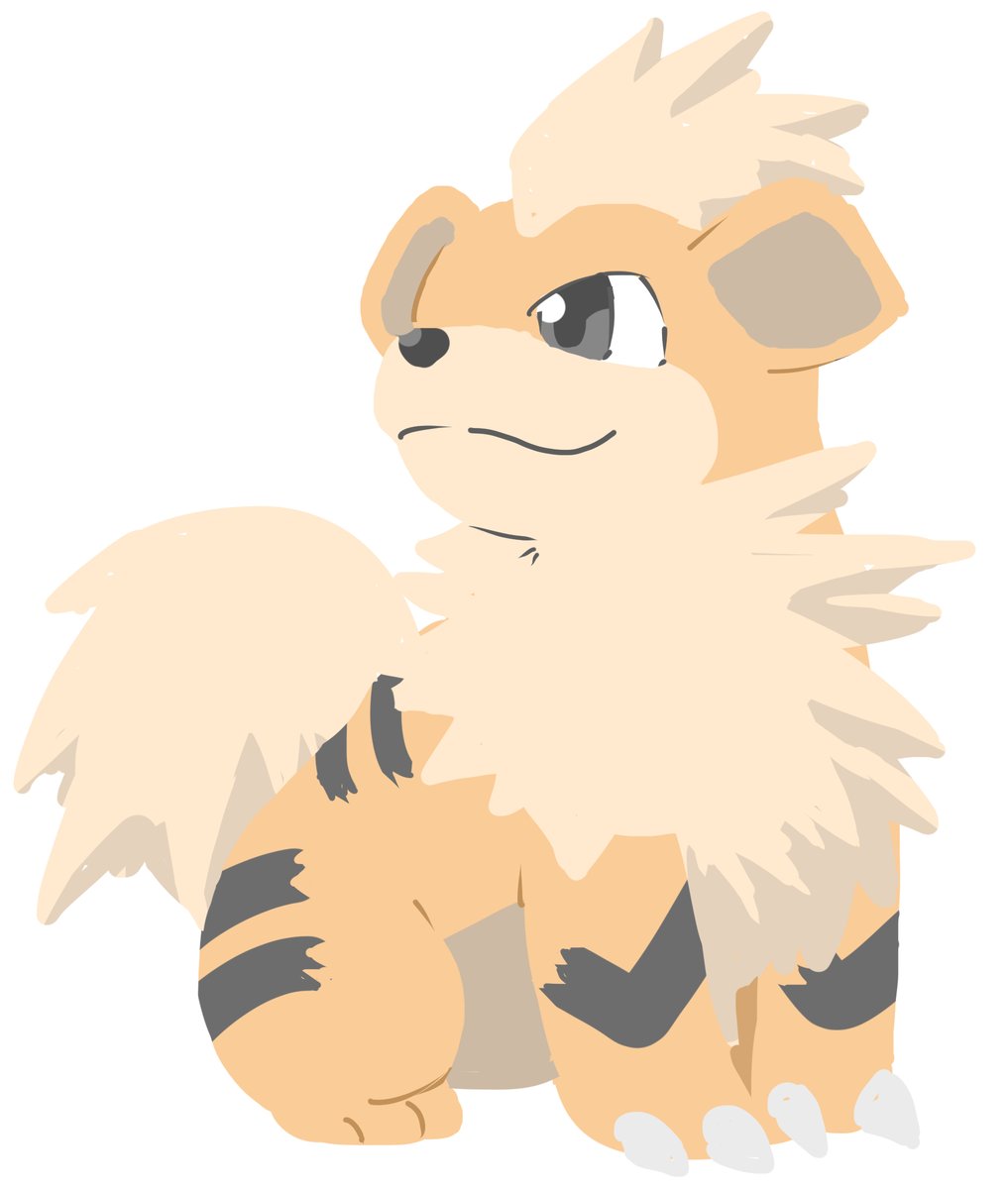 なとなとの描き方を真似て描いた うーん 難しい なとなとの描くスピード凄いや 大傘 のイラスト