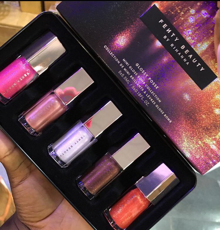 Fenty Beauty Gloss Bomb collection- N25,500.
.
#makeupstoreinlagos #makeupartistinlagos
