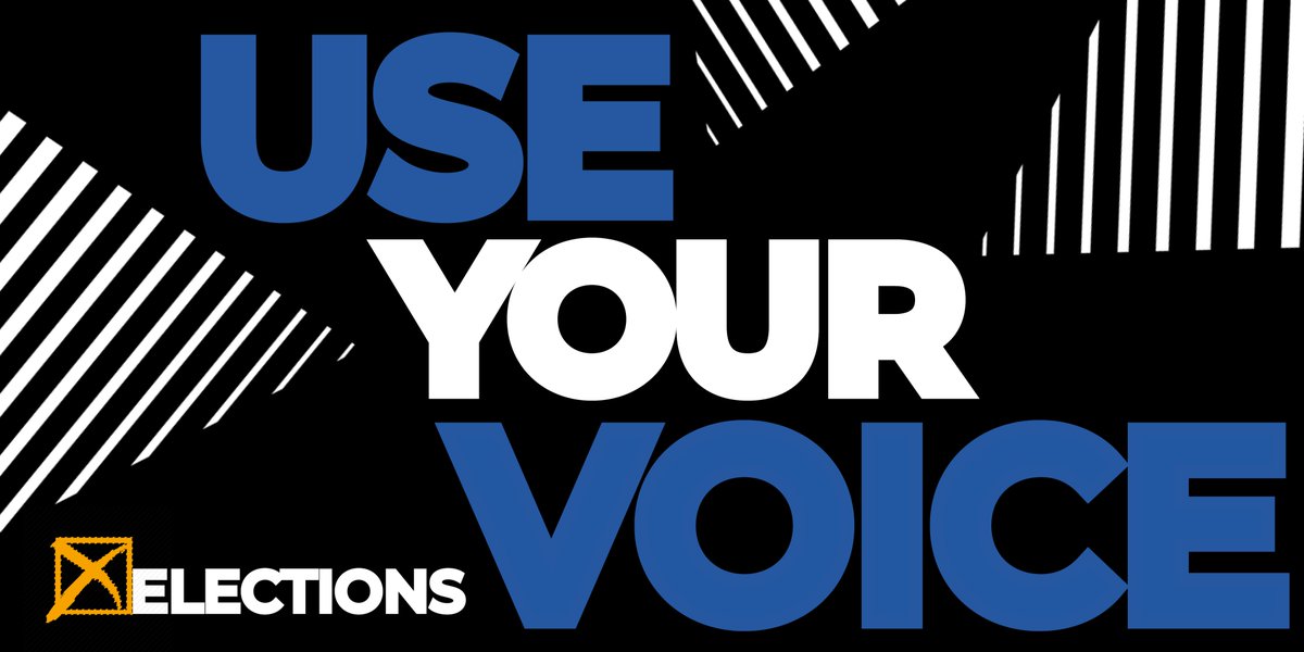 It's time to USE YOUR VOICE and vote for YOUR next Students' Union President! You can watch their manifestos and vote online - How-to guide on the link below:
cantcolsu.com/blog/use-your-…