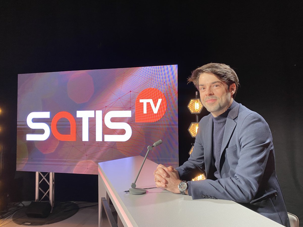 Premier "talk" de la journée sur la #SATISTV avec Spline et Romain Bourzeix🍿
Présentation d'un nouveau dispositif de tracking caméra permettant de suivre la position d'une caméra réele en 3D : le Flynn. 
#satis2020 #broadcast #camera #cinema