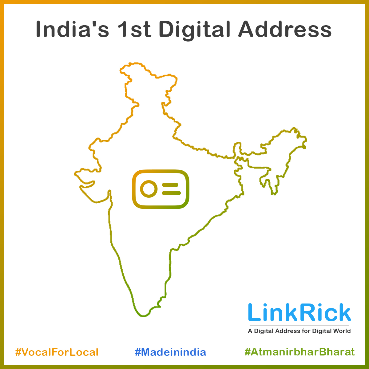 DarakPurnima's tweet photo. Flipkart 
India ka First Digital Address Mobile app #LinkRick 
This is not entertainment app this is useful app for each and every person.
India is the Best in every platform Again India wins to develop this app.
#DigitalTransformation #Digital  #digitalart #smallstreamer #PROUD https://t.co/MgwhJlP0tx