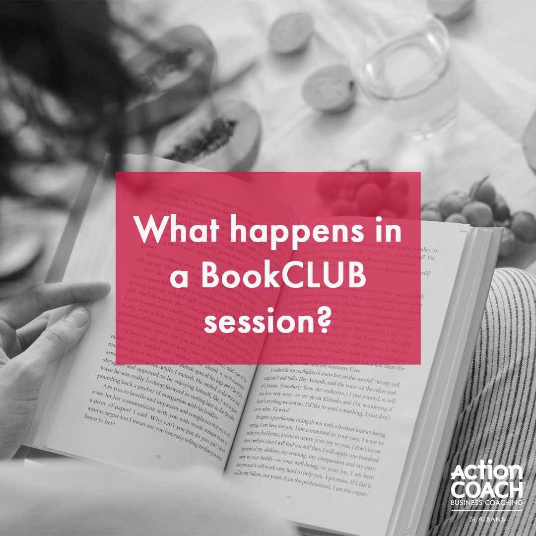 JGC_ActionCOACH's tweet photo. Our ActionCOACH BookCLUB sessions happen once a month – giving you a month to read the book of choice! BookCLUB isn't just a way to learn new business strategies and grow your mindset but it's also a brilliant group to network with!
Join us here: https://t.co/XtdwZSx3kQ https://t.co/hlO0lRB0Lb