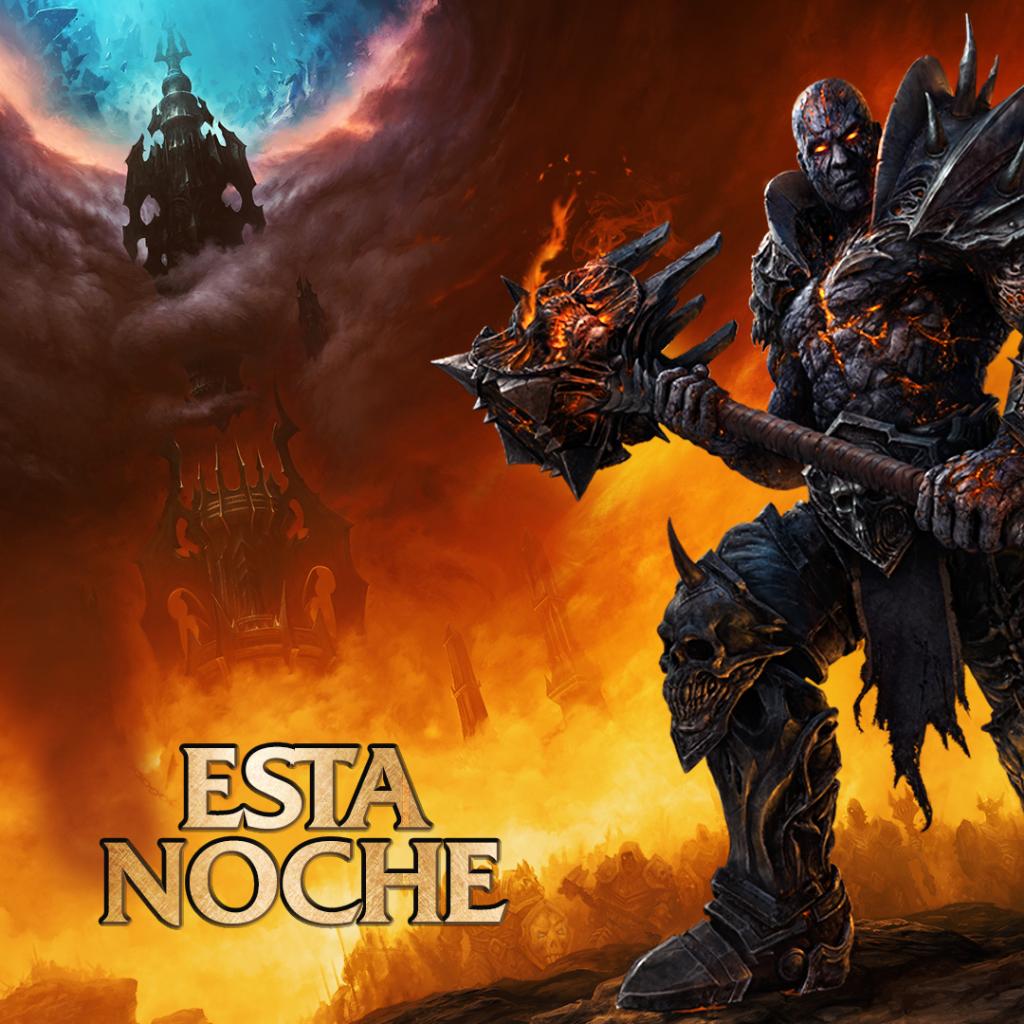 Warcraft_ES's tweet image. El lanzamiento de #Shadowlands es esta noche. ¿Lo tenéis todo listo?