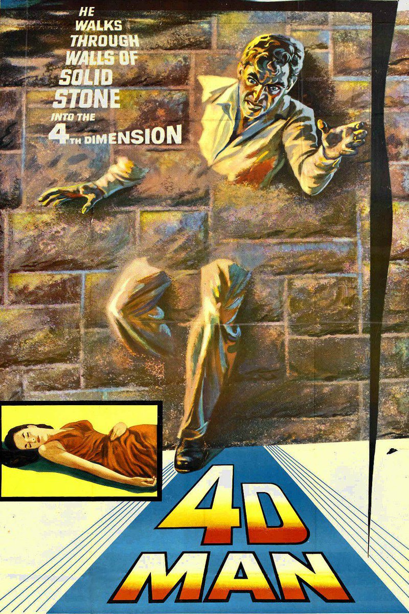 B_Renger's tweet photo. #LhommeEn4Dimensions (1959) #4DMan
★★☆☆
Une sympathique Série B mêlant Sci-Fi & polar
https://t.co/xoTi8jVrFT
#SérieB #Bmovie #Cinema #Film #SciFi #ScienceFiction https://t.co/BwjRFdCFJQ