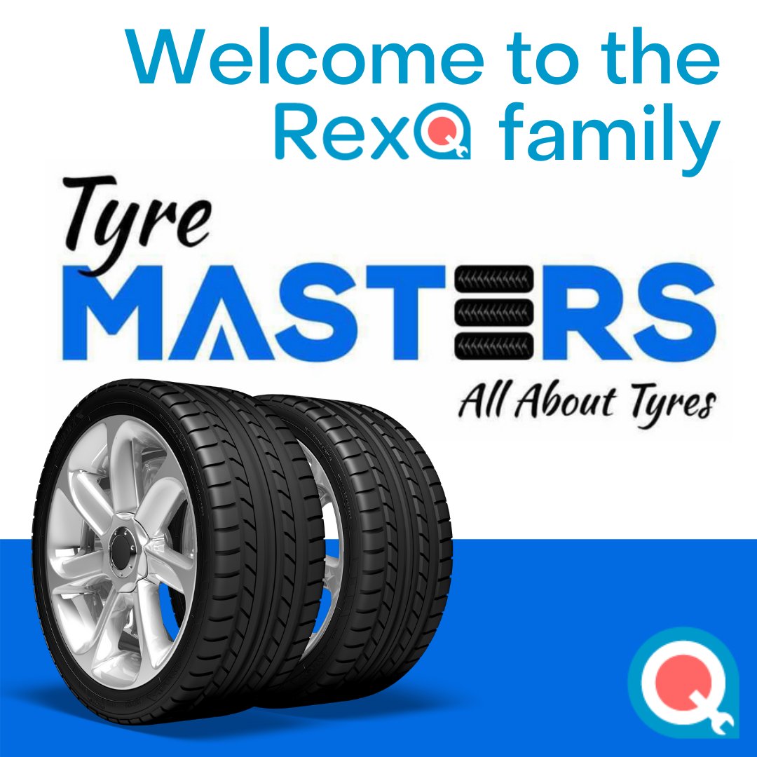 RexQhq's tweet photo. We're proud to have Tyre Masters in the #rexq team π€
They operate 24/7 and are fully insured! They offer #mobiletyrefitting, #jumpstarting, locking wheel-nut issues, lights and fluid checks.
Find Tyre Masters on the RexQ app.
#mobiletyres #mobiletyre, #24hrtyres, #RexQHQ https://t.co/mOtBV32Yp8