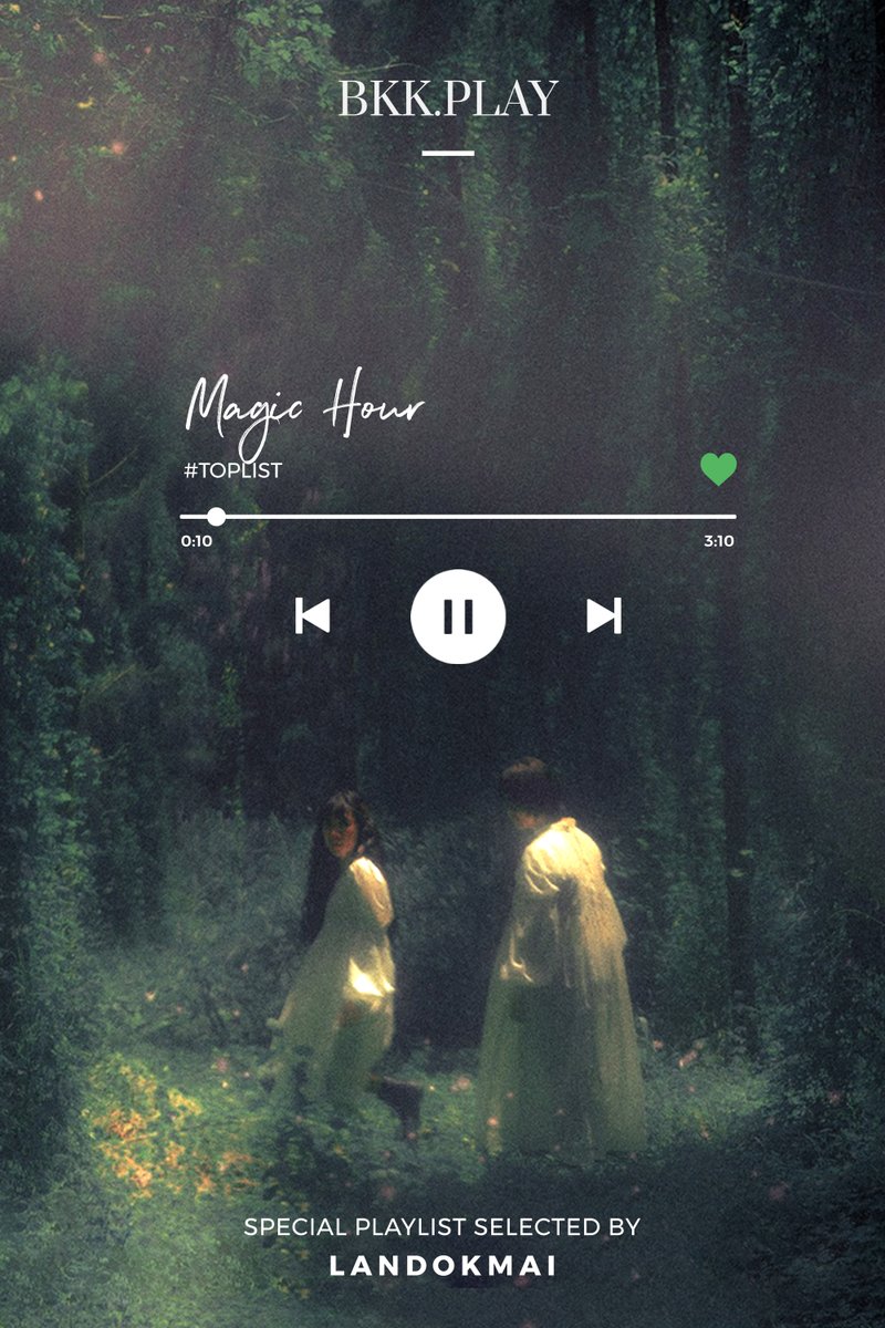 bkkmenu's tweet photo. ทำความรู้จัก และร่วมตกอยู่ในภวังค์ไปกับบทเพลงละมุนชวนฝันผ่าน ‘Magic Hour Playlist' และบทสัมภาษณ์ของ ‘LANDOKMAI’ ที่ชวนให้ทุกคนหวนคิดถึง Magical Moment ในความทรงจำ
#bkkplaylist #magichourplaylist #bkktalk #landokmai
.
ฟังเพลย์ลิสต์ได้ที่ : https://t.co/AFlcVz5DnU https://t.co/6hbkrA5OtO