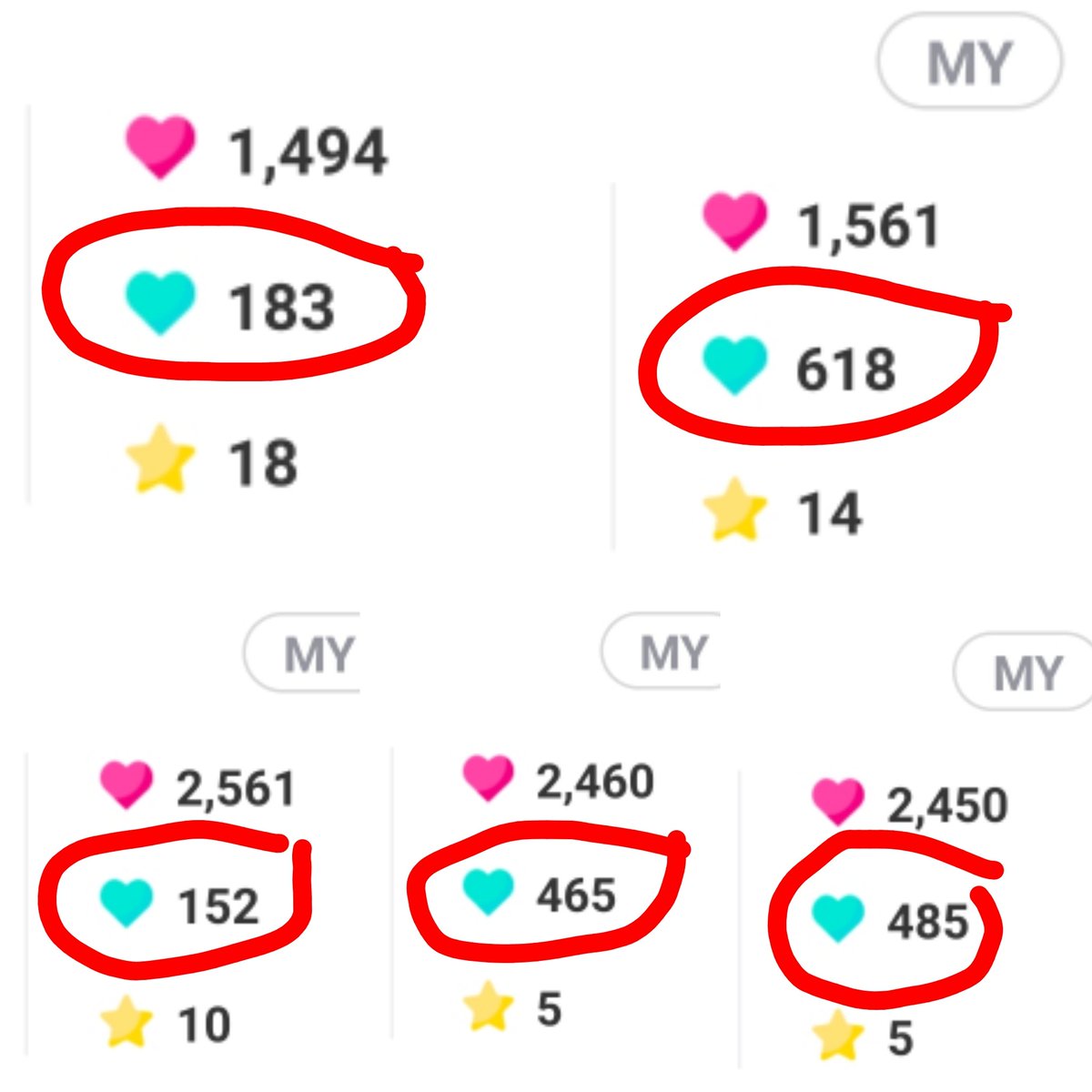 IdolChamp FREE votes tweet media
