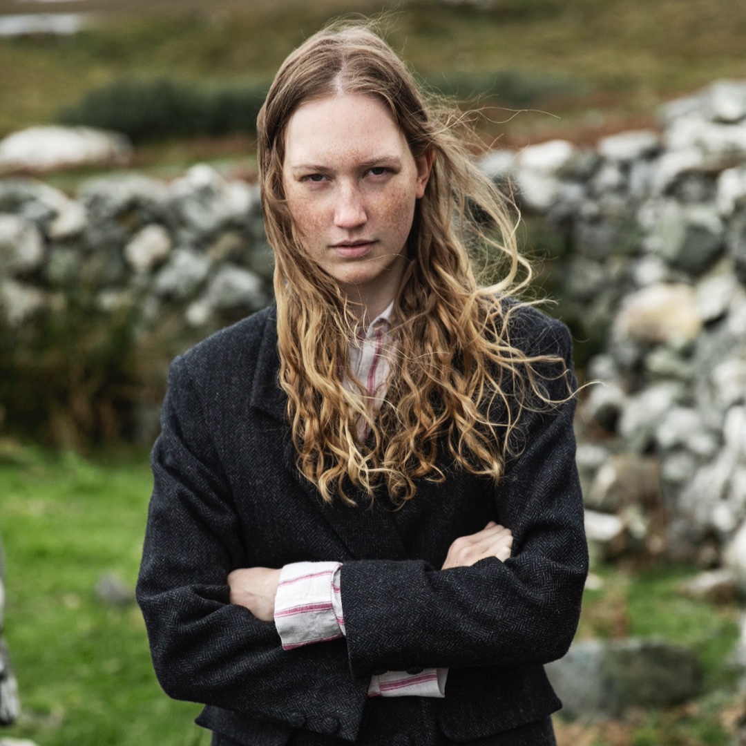 ProjectBaaBaa's tweet photo. #ProjectBaaBaa's #WoolShowcase Irish Designers & Makers features the work of @thetweedproject. Here, their tailored jacket, cut with black herringbone Donegal tweed and lined in linen. See more https://t.co/I3Takrnw1C. All Art Photography is available to buy. @galway2020 https://t.co/mC8XFUlDuU