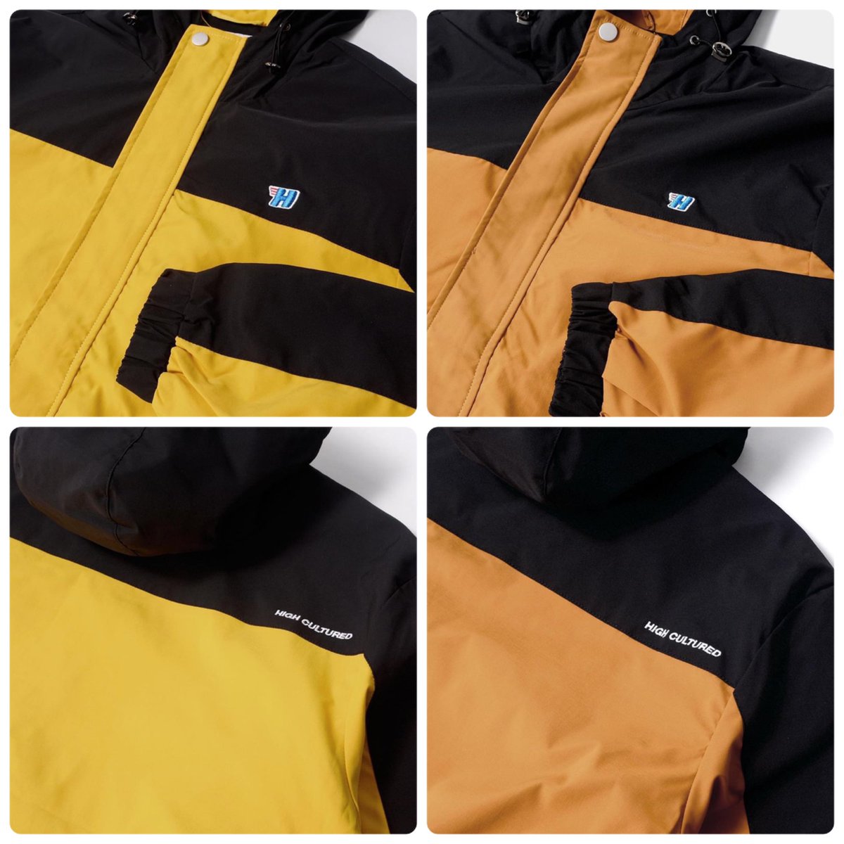highcultured_jp's tweet photo. H' WING HOODED JACKET 
ワークスタイルなフーディジャケット。
やんちゃにもオトナっぽくもキメられます。
暗くなりがちな秋冬コーディネートが明るくなりますよ♪

#highcultured #fassion #mensfashion #streetfashion #casualstyle #casualfashion
#windjacket #hooded #jacket  #ハイカル https://t.co/SLT2h1POC2