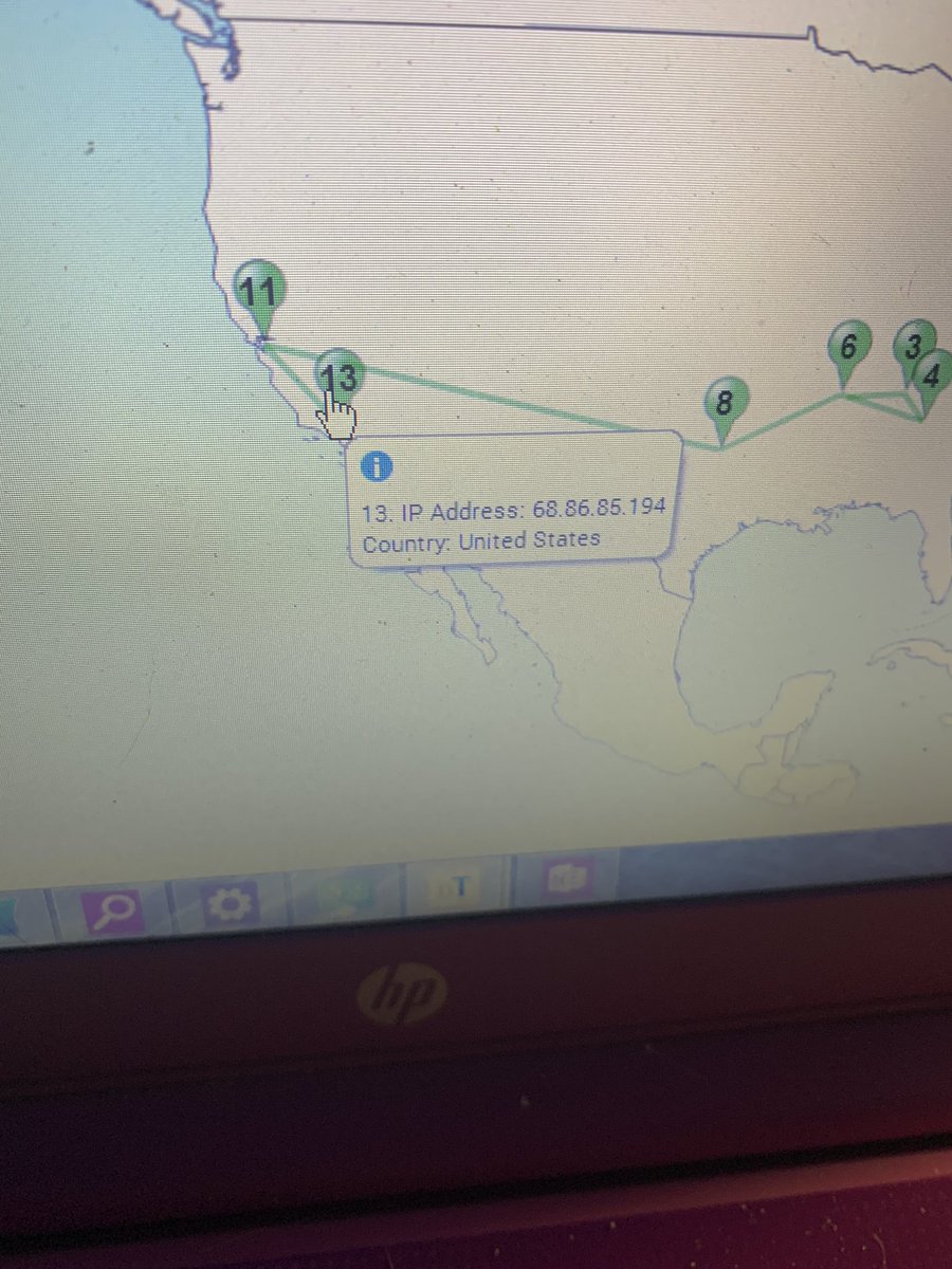 TargetedInt's tweet photo. Hey #internic youre hacking my computer. You were IN my system and a san found you lurking. You are illegally hacking me. Thats illegal. https://t.co/gzx0UnCIf7