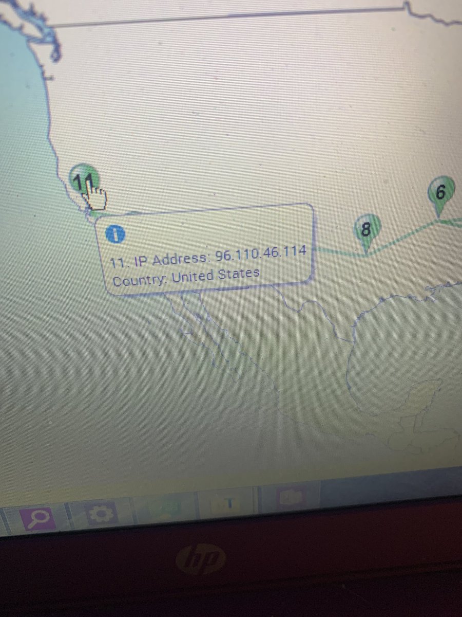 TargetedInt's tweet photo. Hey #internic youre hacking my computer. You were IN my system and a san found you lurking. You are illegally hacking me. Thats illegal. https://t.co/gzx0UnCIf7