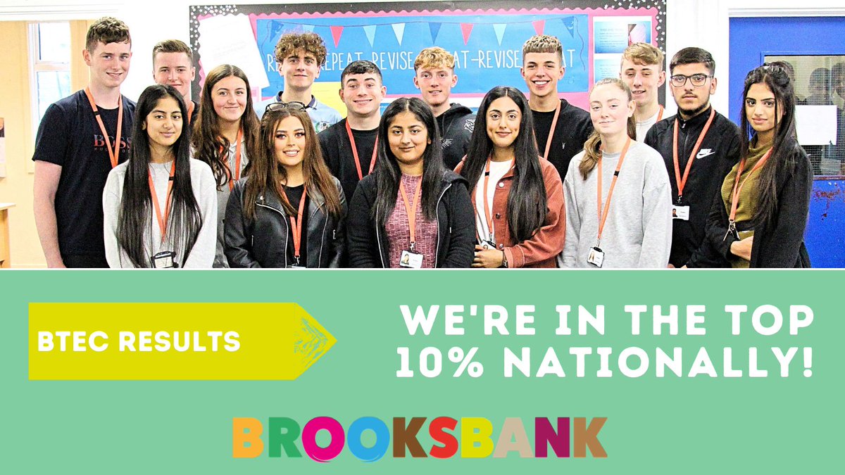 thebrooksbank's tweet photo. Dear Year 11 student, you'll be wanting the best results you can get from 6th Form. Check out our headline results figures. We've a strong track record of excellent results in academic &amp; vocational qualifications @thebrooksbank https://t.co/dJtm0Q9zZQ #spiritofbbs https://t.co/63zcUMrD6b