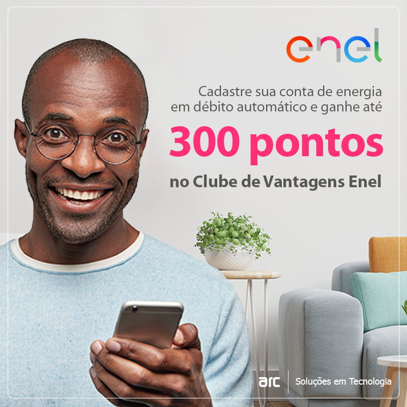 arcsolucoes's tweet photo. Através do Clube de Vantagens, a Enel está incentivando que os seus clientes sejam ainda mais digitais. Assim. melhora o relacionamento com o cliente, reduz custos e aumenta a adimplência. Saiba mais: https://t.co/kJ8QVZXUBL #tech #inovação #tecnologia #mkt #customerexperience https://t.co/XptzESXJn0