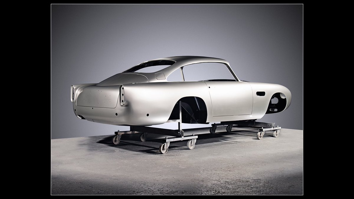 CARismaPHOTO's tweet photo. As promised a few shots from the Aston Martin DB5 restoration project we undertook the photographing of! Beautiful just as a shell!! More detail shots to follow over the coming days 📸🔥
-
#carismaphoto #carart #carrestoration #carphotography #classiccars #astonmartin #db5 https://t.co/X5XuBKpbQD