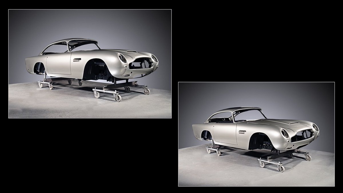 CARismaPHOTO's tweet photo. As promised a few shots from the Aston Martin DB5 restoration project we undertook the photographing of! Beautiful just as a shell!! More detail shots to follow over the coming days 📸🔥
-
#carismaphoto #carart #carrestoration #carphotography #classiccars #astonmartin #db5 https://t.co/X5XuBKpbQD