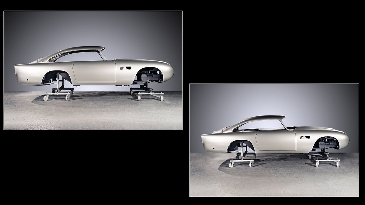 CARismaPHOTO's tweet photo. As promised a few shots from the Aston Martin DB5 restoration project we undertook the photographing of! Beautiful just as a shell!! More detail shots to follow over the coming days 📸🔥
-
#carismaphoto #carart #carrestoration #carphotography #classiccars #astonmartin #db5 https://t.co/X5XuBKpbQD