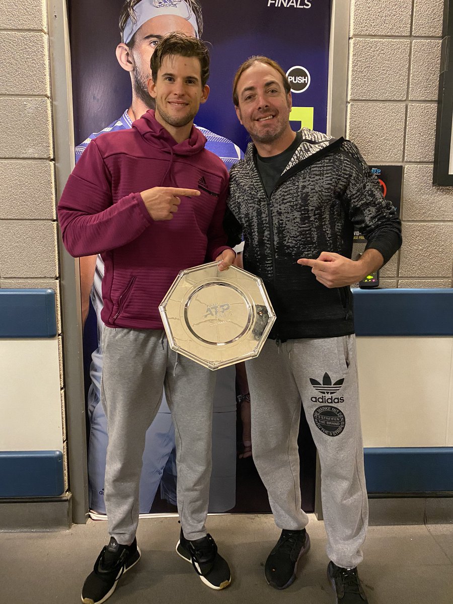 Congratulations @ThiemDomi on your big year, you deserve it for the effort dedication and passion that you put everyday ๐
Thanks to the whole team ๐
See you on 2021 ๐ช๐ https://t.co/G7f2EfD4mA