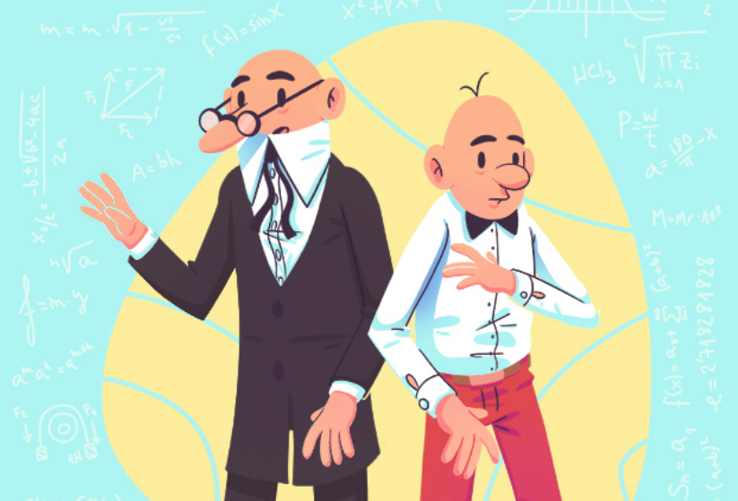 Estrenamos el lunes de la semana con un texto cortito y al pie: 
«Enseñando matemáticas a través del cómic».
Por Kiko Sáez de Adana · Ilustra <a href="/enerimateos/">Irene Mateos</a> 😍😍😍
principia.io/2020/11/23/ens…
#Cómic #Ciencia #Matemáticas