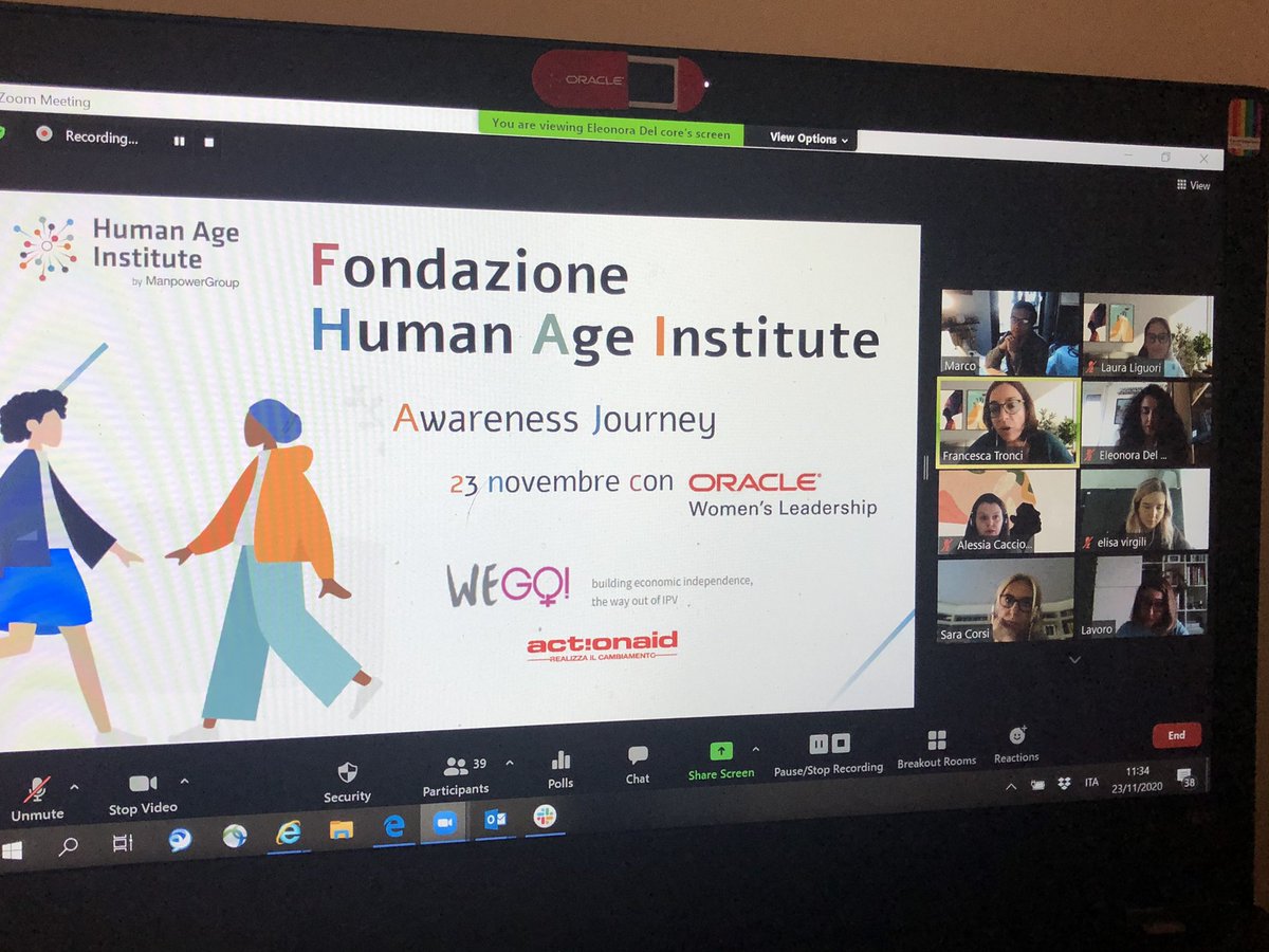 LauraLiguori19's tweet photo. @ActionAidItalia @HumanAgeInsIT @OracleWomenLead @OracleItalia uniti contro la violenza sulle donne!
#noviolenzasulledonne #25november #violenza #weareoracle https://t.co/M6CI38u5xU