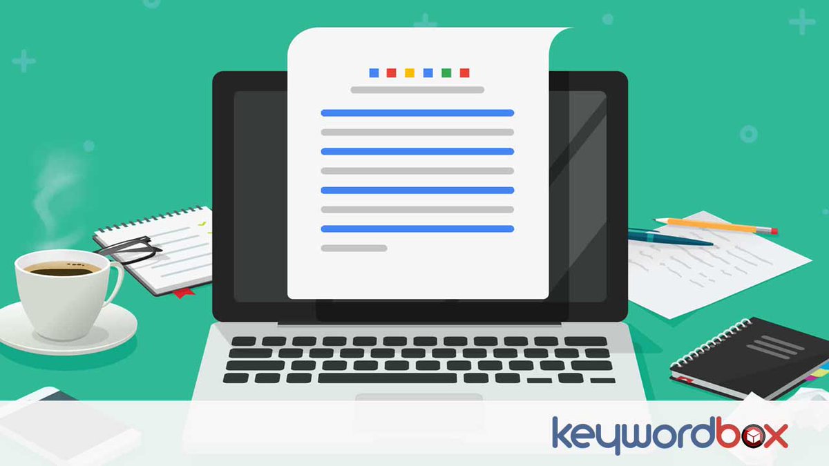 seoboxclub's tweet photo. Consejos para redactar la PERFECTA meta title y la meta description
👉 https://t.co/PxDBkrxKB1
#KEYWORDbox #SEO #KeywordResearch https://t.co/Wp7P3fuDts